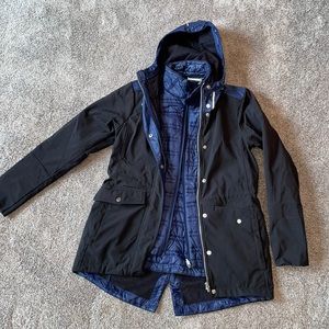 Women’s layered Athleta Jacket